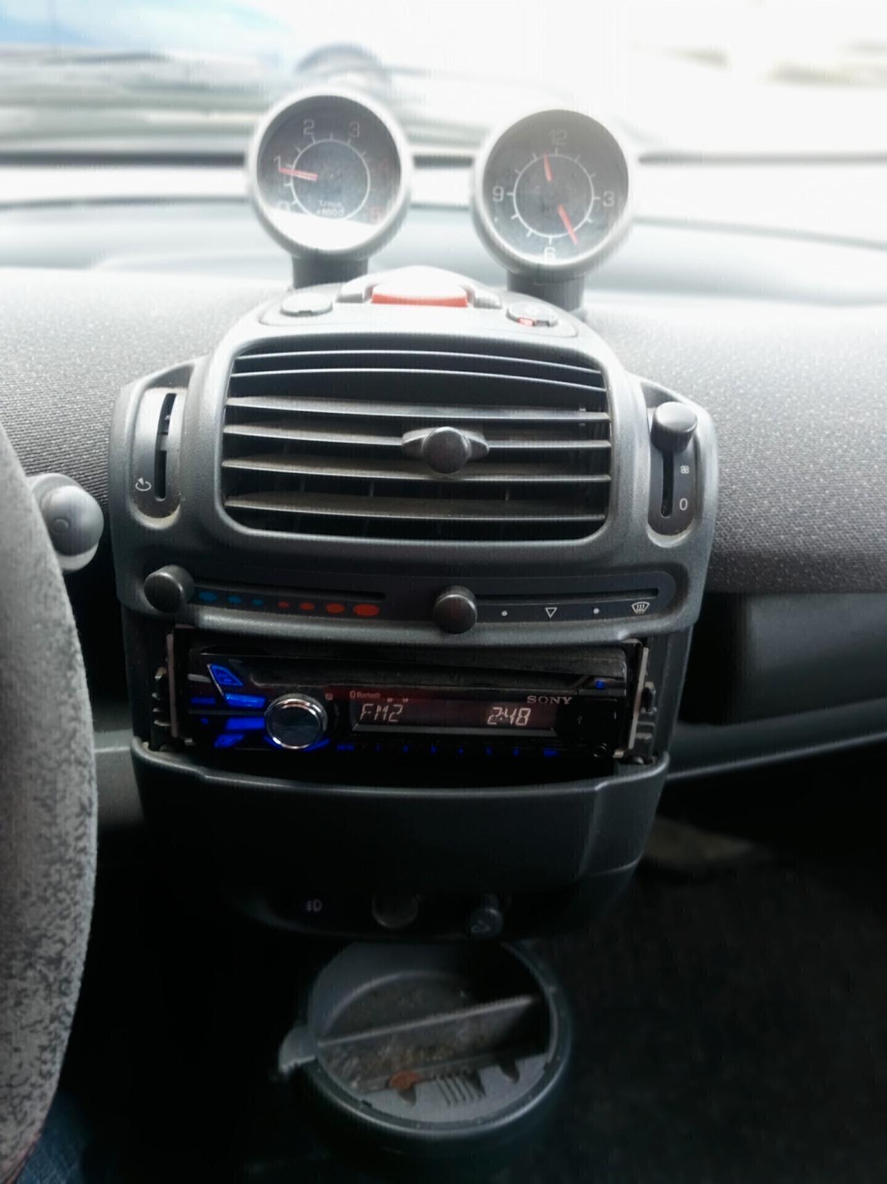 Smart ForTwo 800 coupé passion cdi