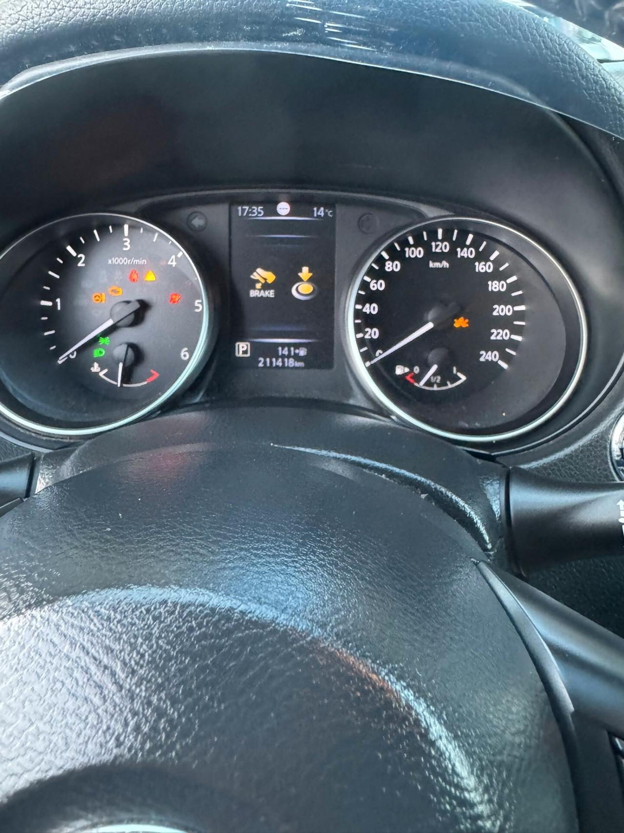 Nissan Qashqai 1.6 DIG-T Tekna 96 kw x tronic