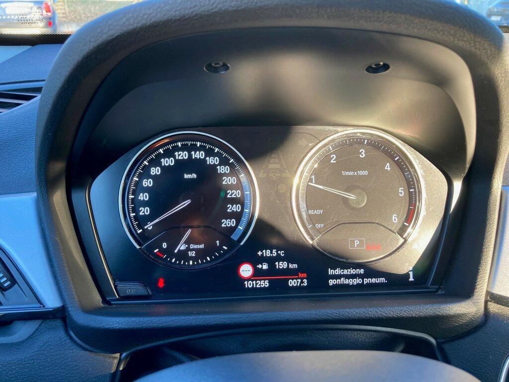 BMW X1 18 d Business Advantage sDrive Steptronic