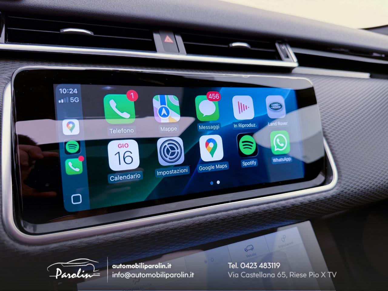 Land Rover Range Rover Velar 2.0 i4 R-Dynamic SE ! MOTORE NUOVO !