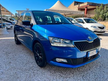 Skoda Fabia 1000 BENZINA 5 PORTE KM CERTIFICATI 1 PROPRIETARIO 2019