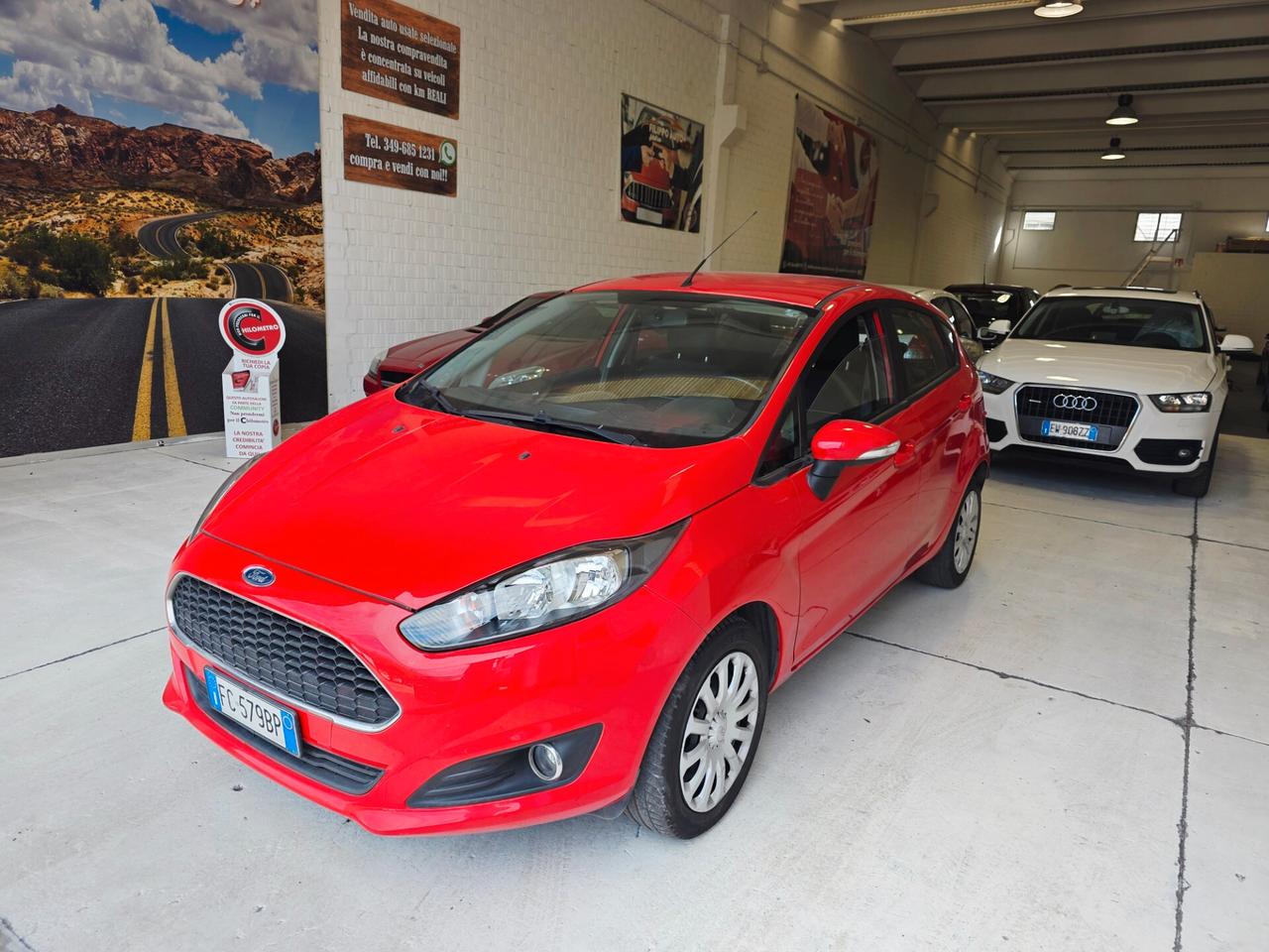 Ford Fiesta 1.4b GPL Unico Proprietario 1