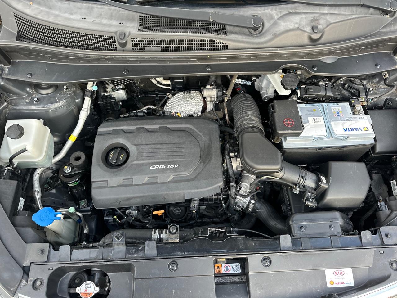 KIA SPORTAGE 1.7 CRDI VGT 2WD high tech 2016
