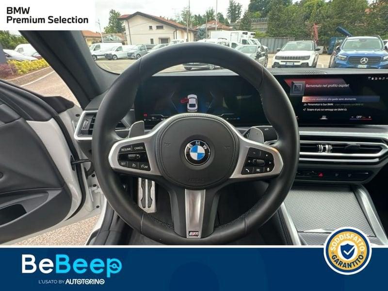 BMW Serie 4 Coupé M440D COUPE MHEV 48V XDRIVE AUTO