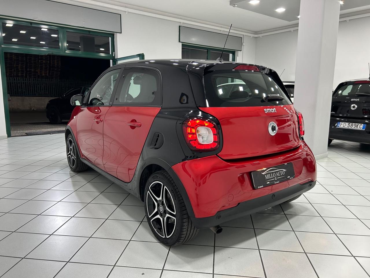Smart ForFour 70 1.0 twinamic Prime
