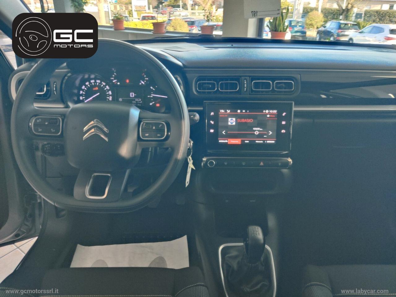 Citroen C3 PureTech 83 S&S Shine