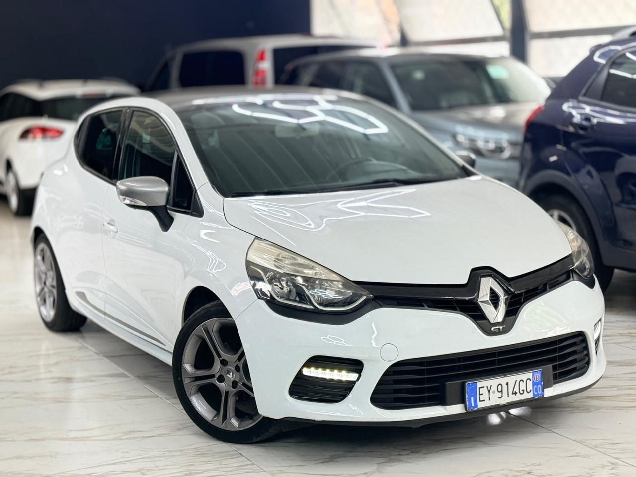 Renault Clio 1.2 TCe 120CV EDC 5P GT