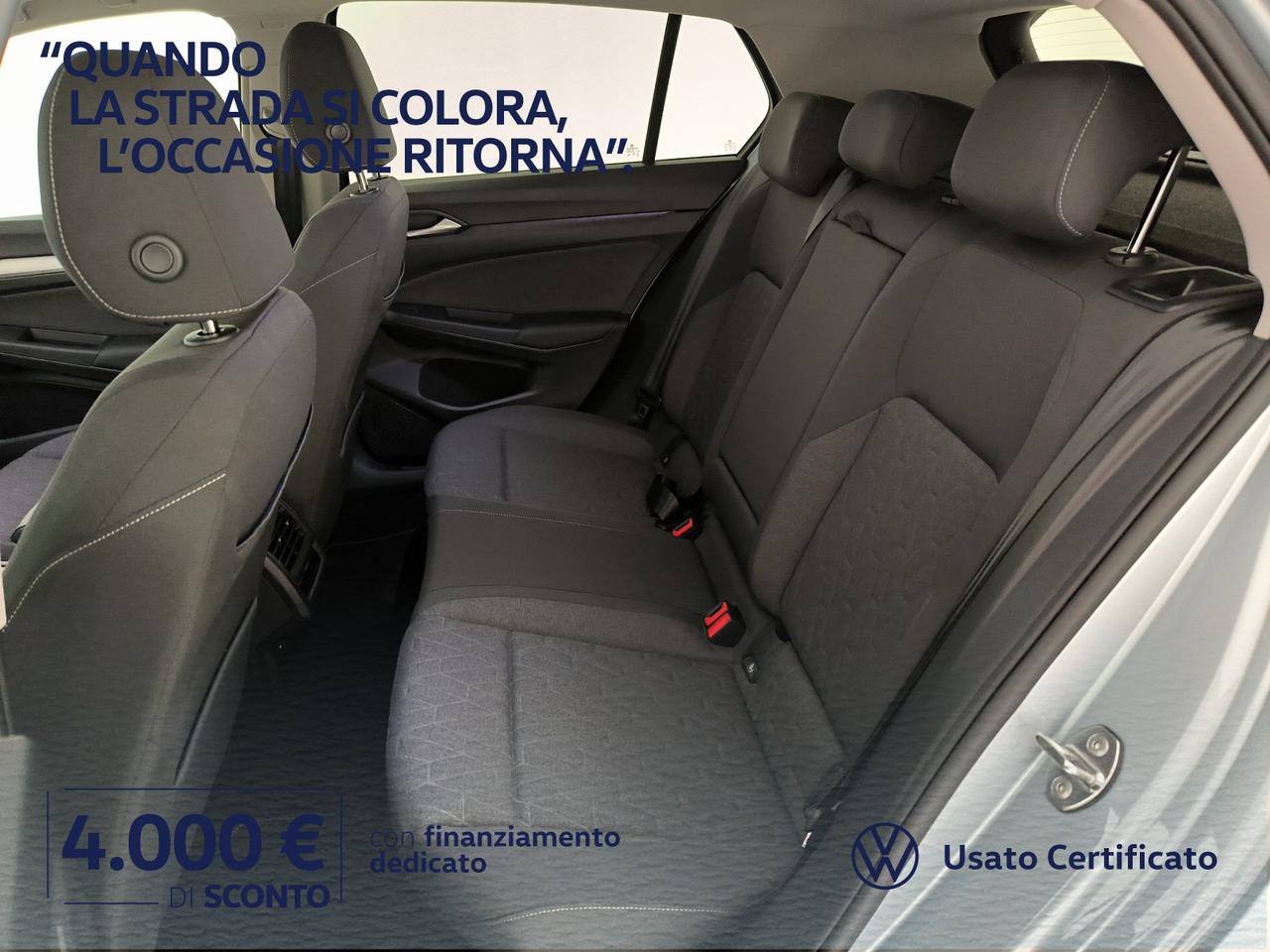 Volkswagen Golf 1.5 tsi ehybrid edition plus 204cv dsg