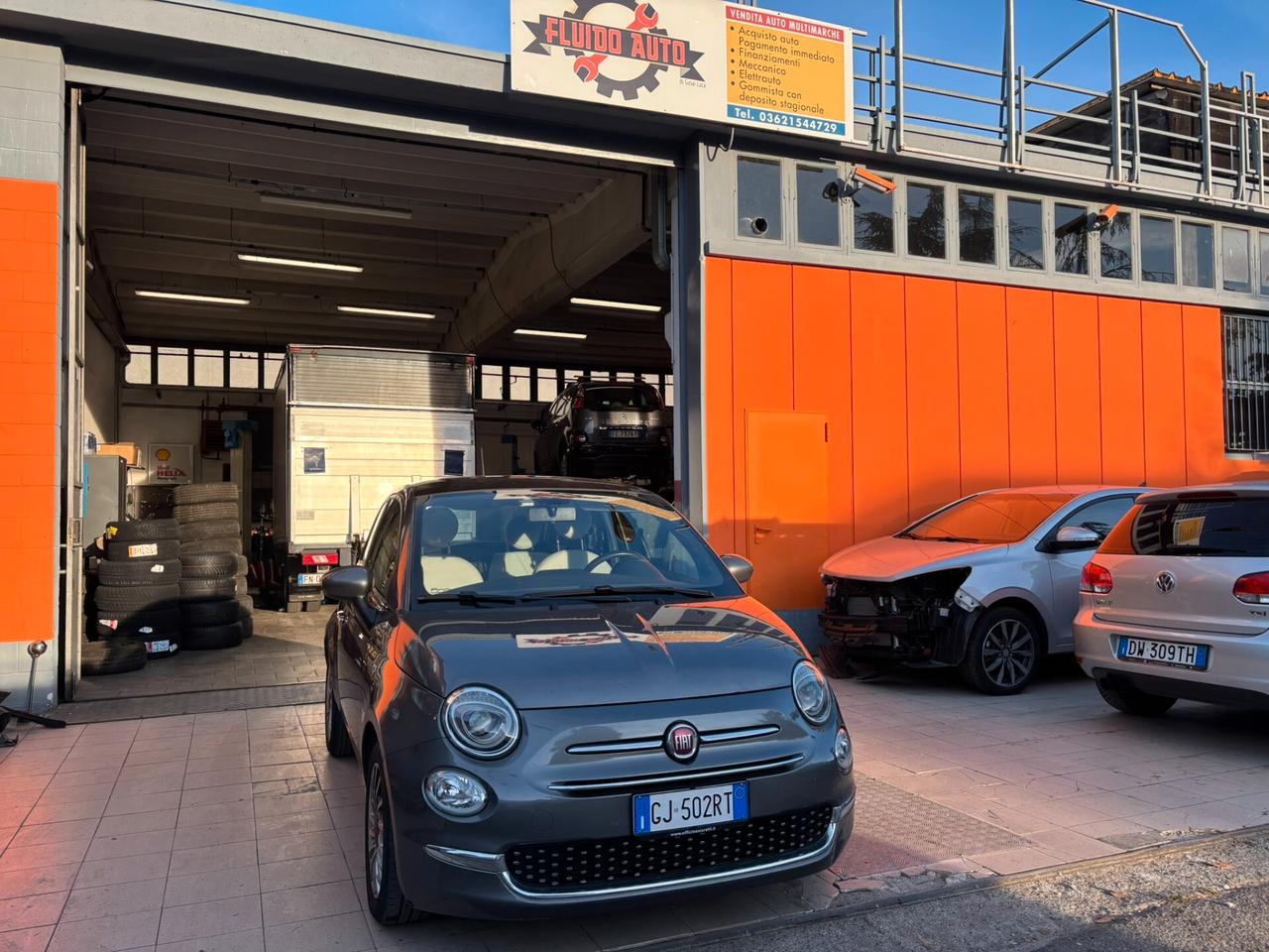 Fiat 500 1.0 Hybrid Dolcevita