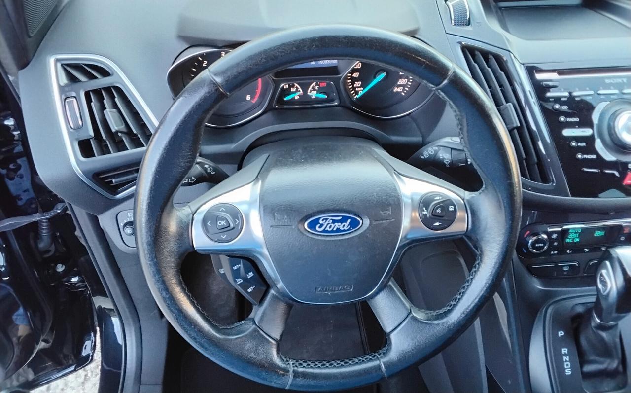 Ford Kuga 2.0 TDCI 163 CV 4WD Powershift Titanium
