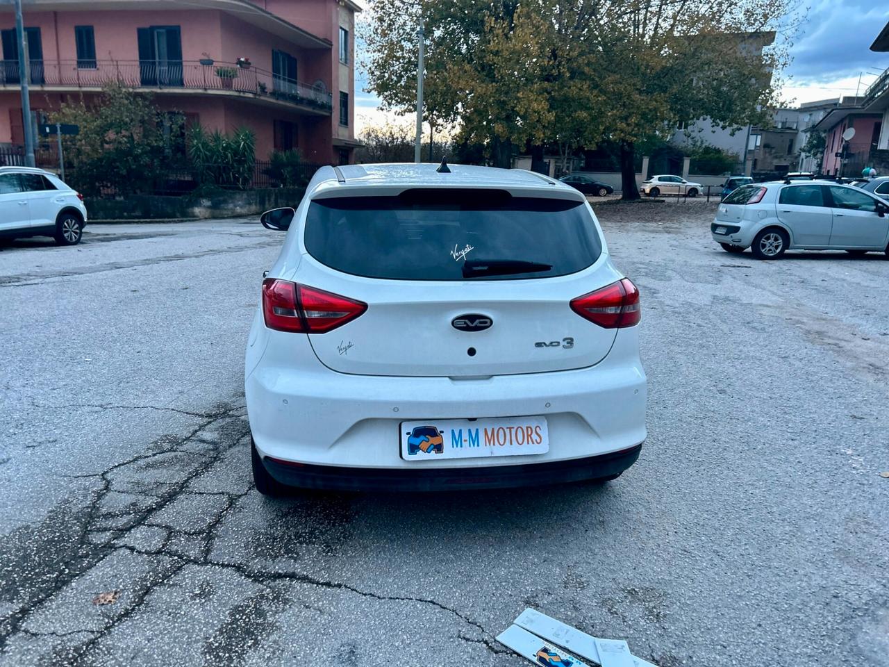 Evo 3 1.5 Bi-fuel GPL