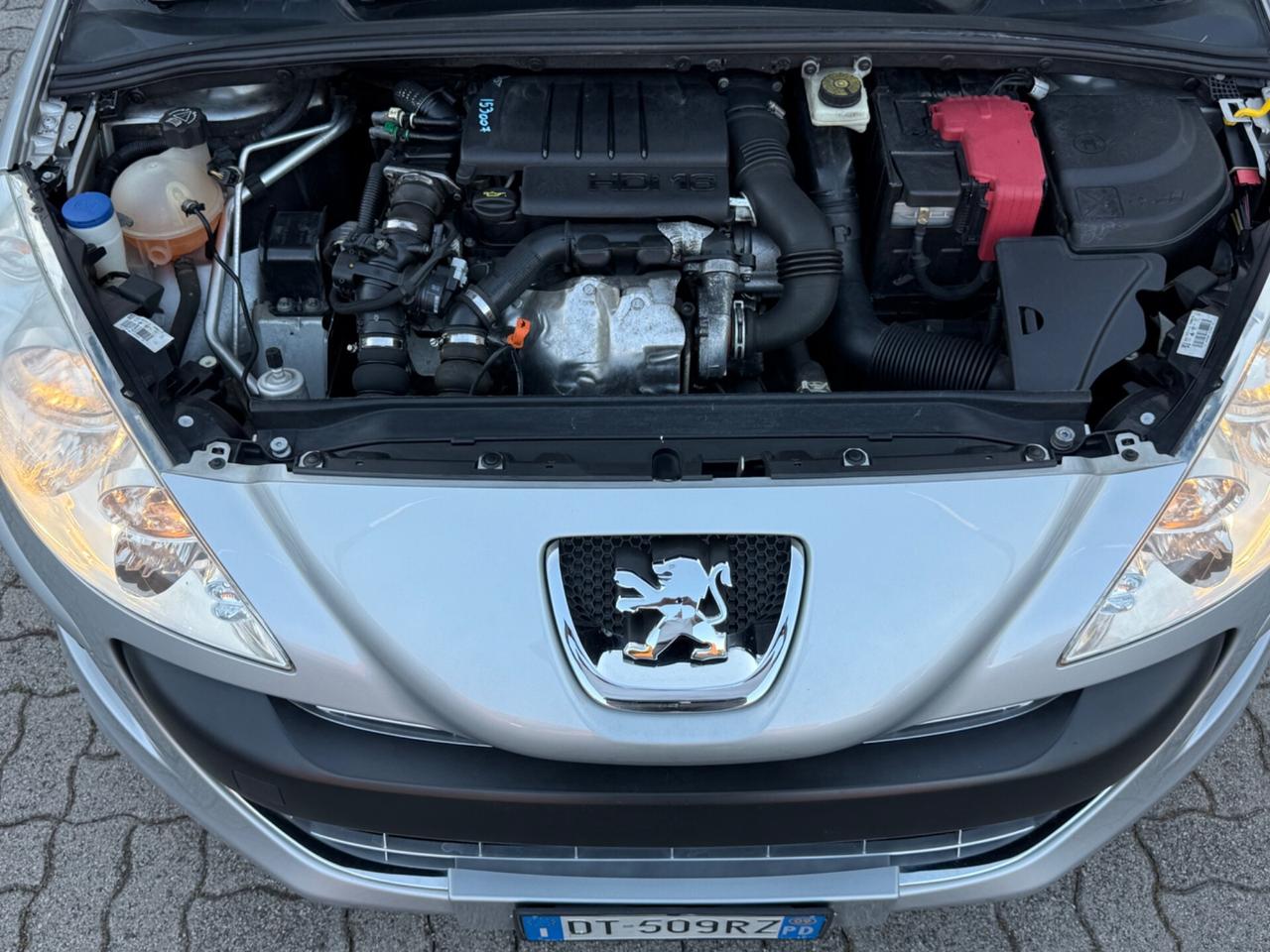 Peugeot 308 7 posti TAGLIANDI CERTIFICATI 1.6 HDi 110CV SW Ciel Tecno