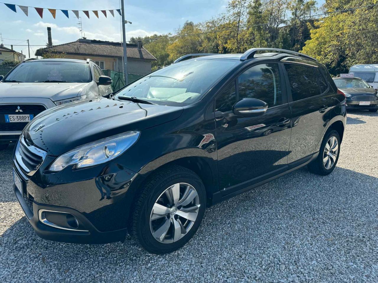Peugeot 2008 BlueHDi 100 cv 2016 garanzia