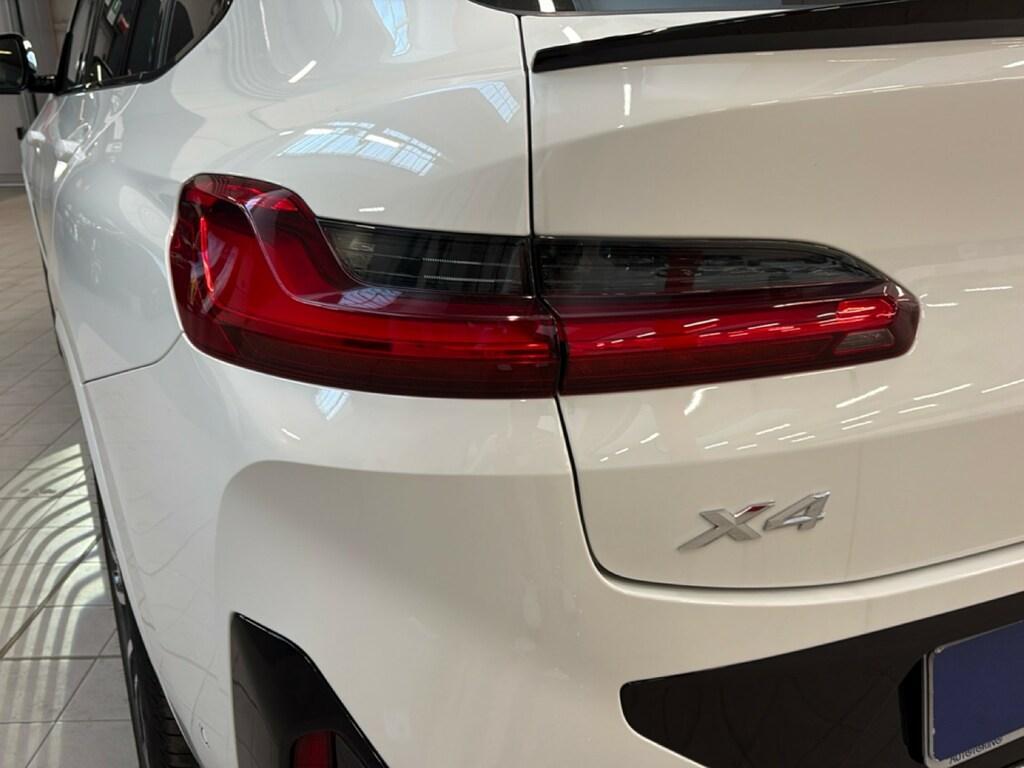 BMW X4 30 d Mild Hybrid 48V Msport xDrive Steptronic