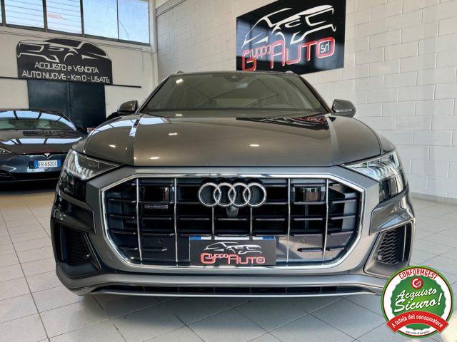 AUDI Q8 50 TDI 286CV quattro tip *S-LINE*TETTO*B&O*360*