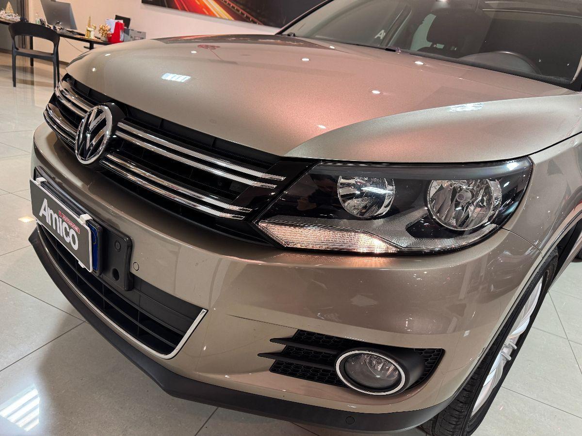 VOLKSWAGEN Tiguan 2.0 TDI 110 CV Sport & Style Tetto