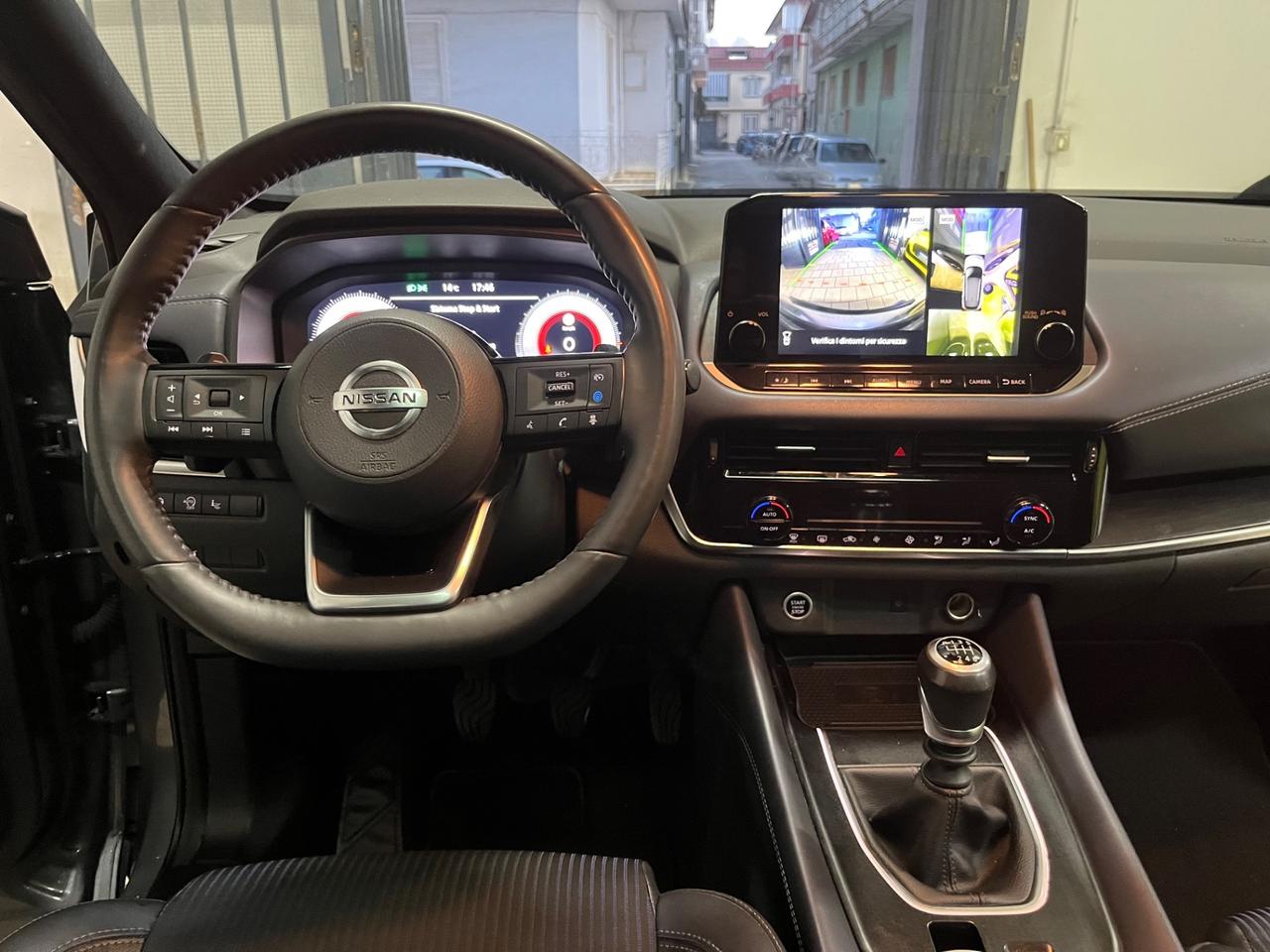 Nissan Qashqai MHEV 140 CV Tekna 2022