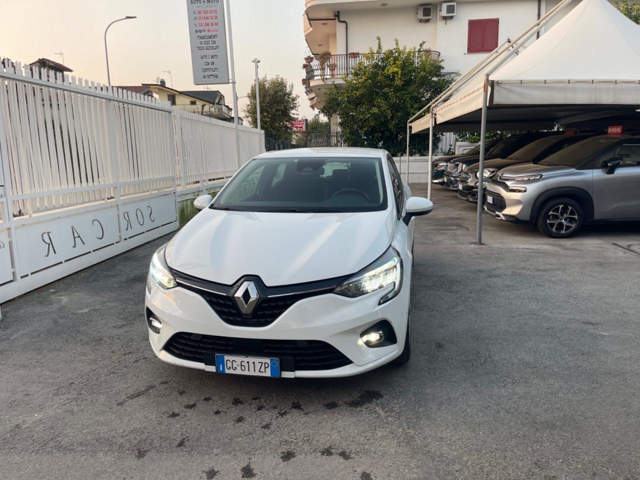 Renault Clio TCe 90 CV 5 porte Business KM CERTIFICATI!!!