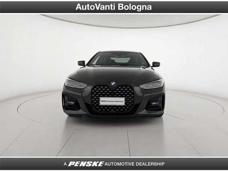 BMW Serie 4 420d Coupe mhev 48V xdrive Msport auto