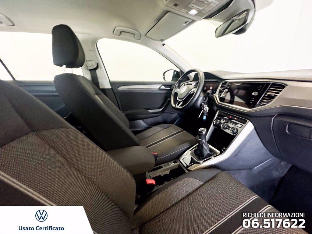 VOLKSWAGEN T-roc 1.0 tsi style 110cv del 2021