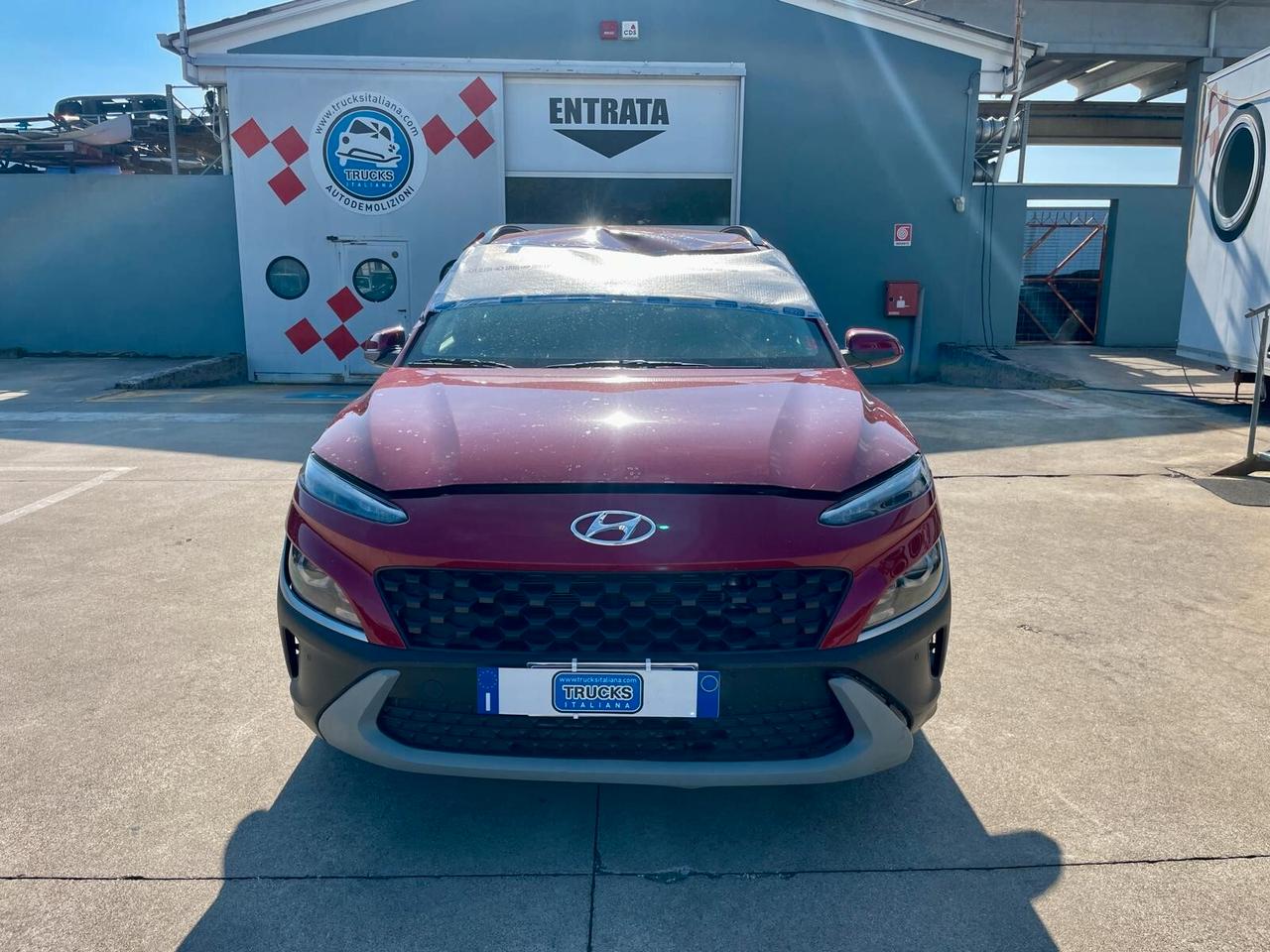 Hyundai Kona HEV 1.6 DCT XLine **VEICOLO SINISTRATO ** MARCIANTE
