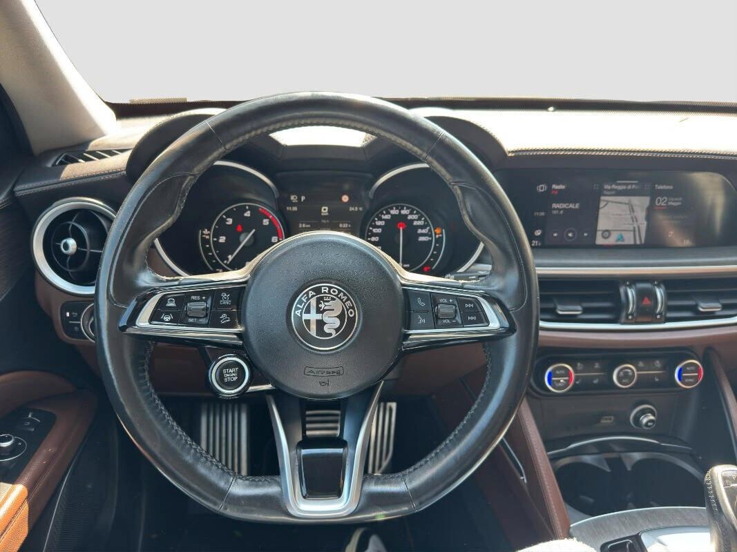Alfa Romeo Stelvio 2.2 Turbodiesel 210 CV AT8 Q4 Ti 2020