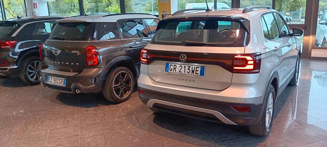 Volkswagen T-Cross 1.0 TSI Style BMT