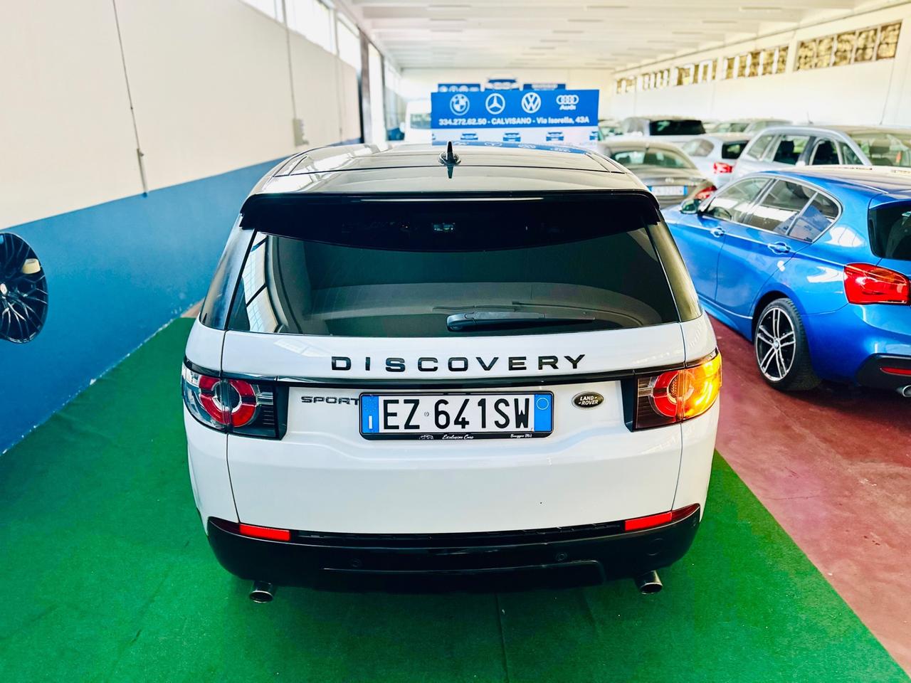 Land Rover Discovery Sport 2.0/2015/euro6/4x4