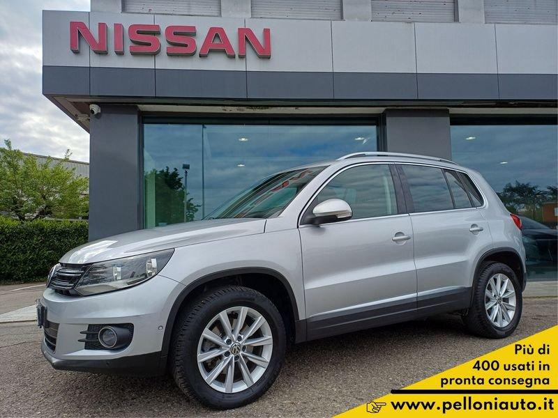Volkswagen Tiguan 2.0 tdi 110cv AUTOCARRO N1 IVA ESCLUSA