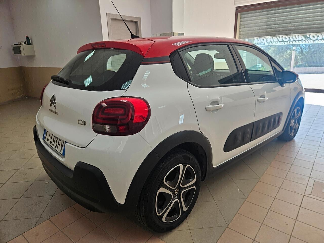 Citroen C3 BlueHDi 75 S&S Shine
