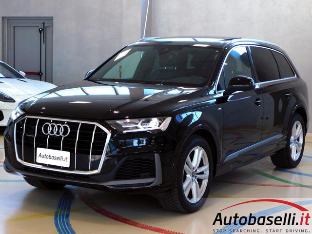 AUDI Q7 50 3.0TDI 285CV QUATTRO S-LINE 7 POSTI TIPTRONIC