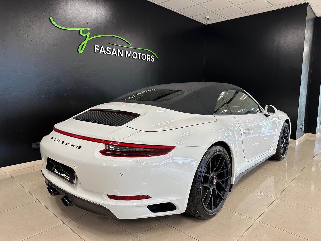 Porsche 911 Cabrio 3.0 Carrera 4 GTS auto