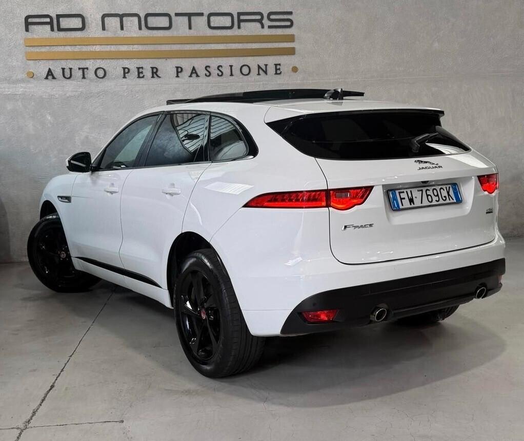 Jaguar F-Pace R-Dynamic GancioTraino Tetto Benzina