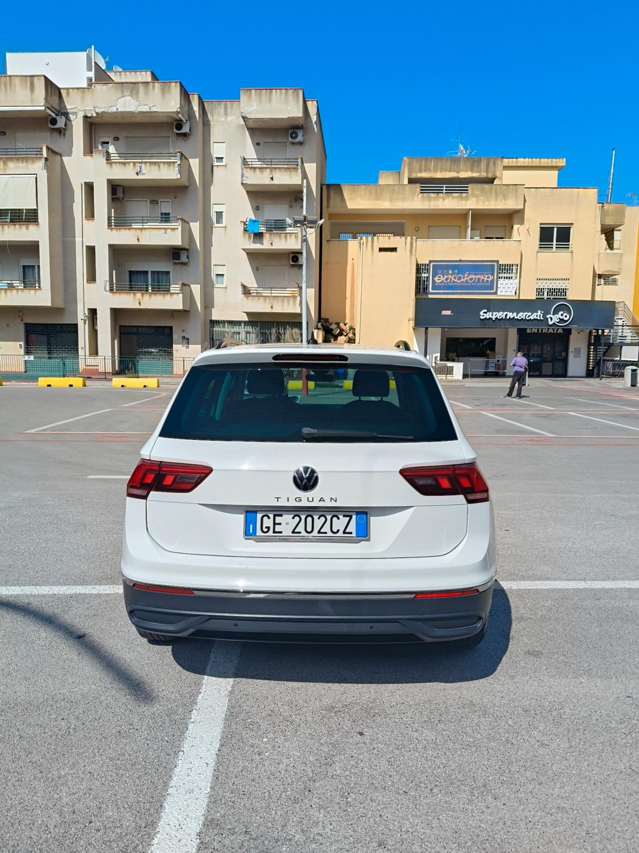 Volkswagen Tiguan 2.0 TDI 150 CV SCR DSG Elegance