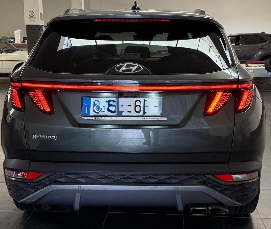 Hyundai Tucson 1.6 T-GDI 48V DCT Exellence