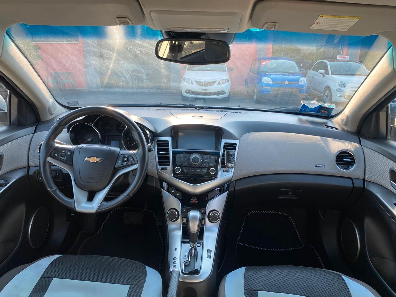Chevrolet Cruze per i commercianti