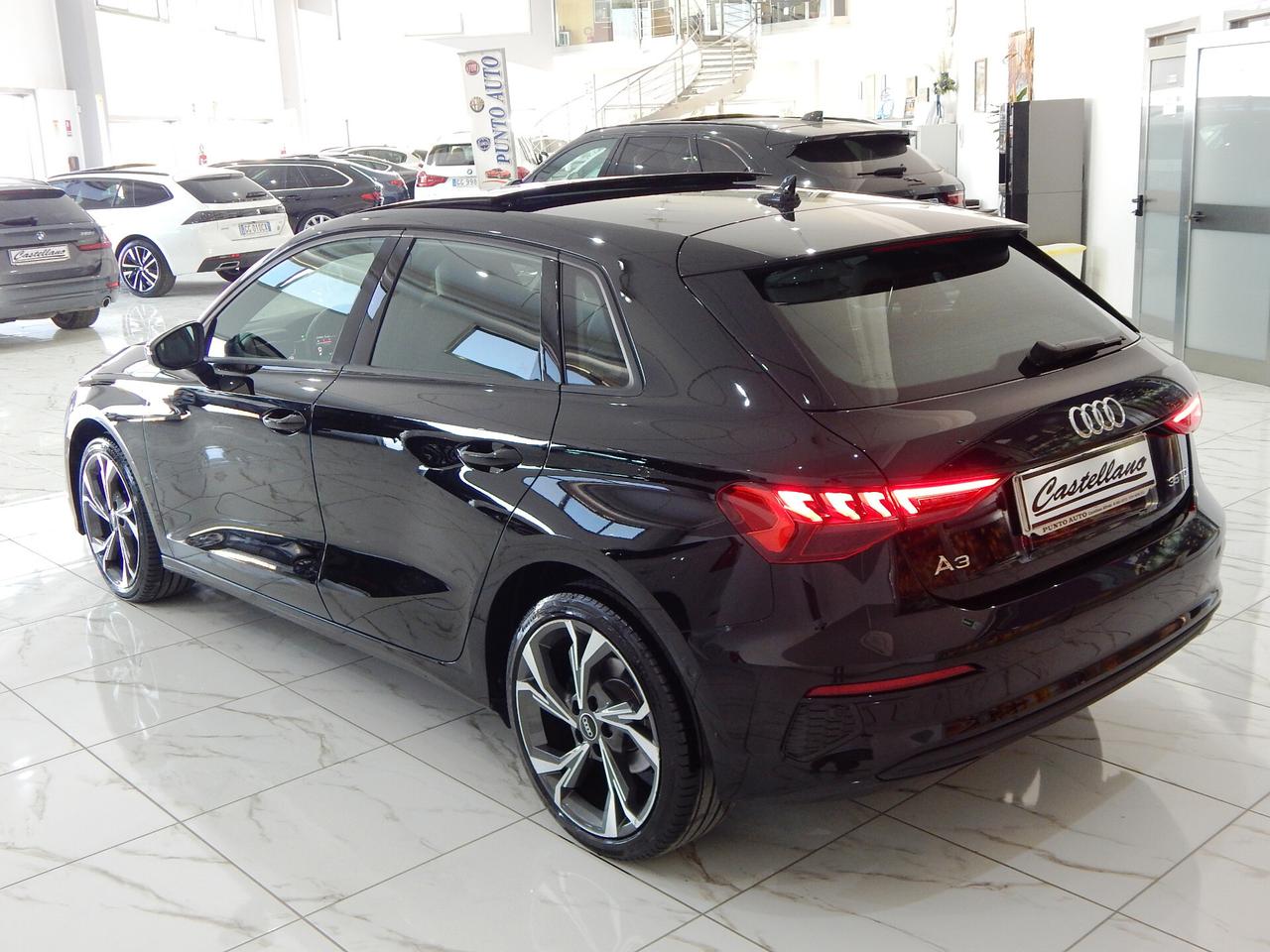 Audi A3 SPB Sportback 35 2.0 TDI S-Line Edition S-tronic TETTO-NAVI-PELLE