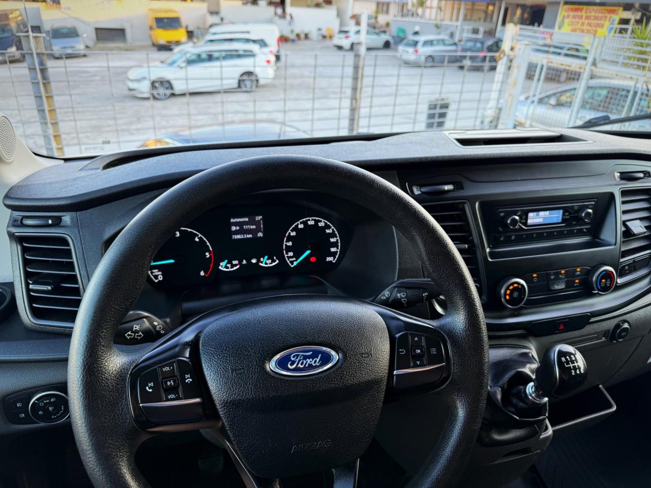 Ford Transit 350 2.0TDCi EcoBlue 130CV PM-TM Furgone Entry