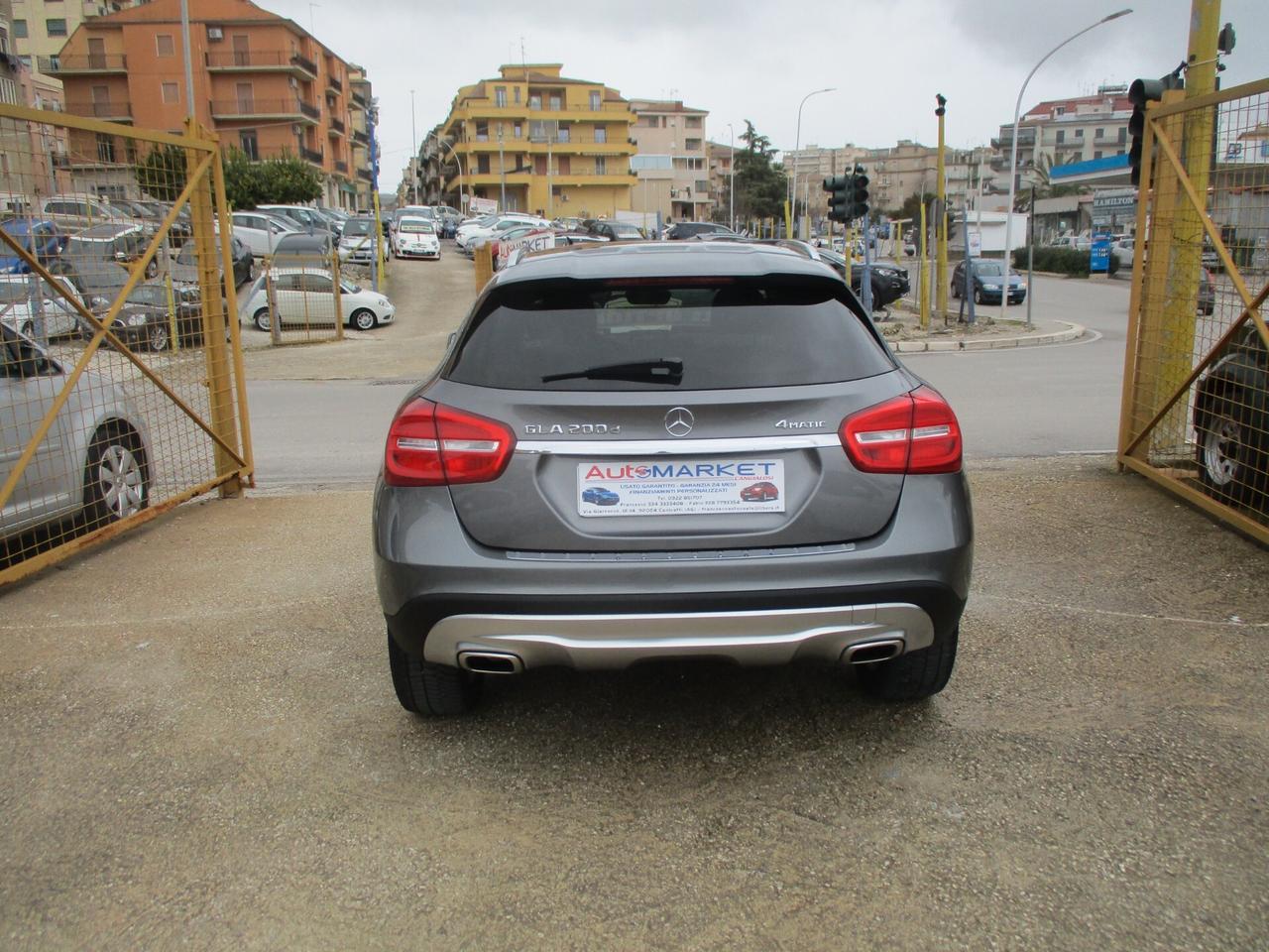 Mercedes-benz GLA 200 D 90..000 KM (NUOVA)