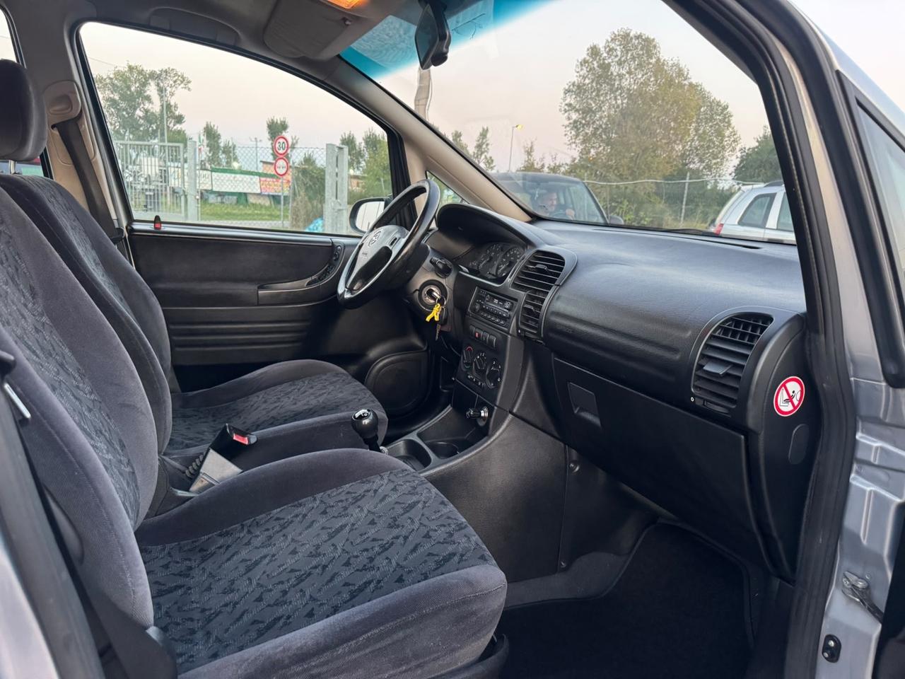 Opel Zafira 1.8 16V cat CDX 7 Posti