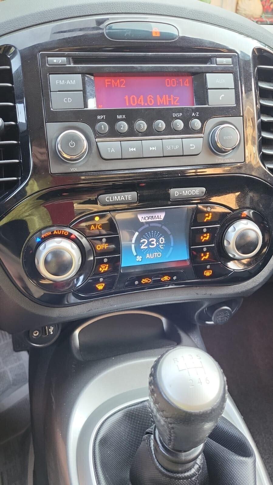 NISSAN JUKE-1,5 dCi-CINTA DISTRIB NUOVA-UNICA PROP