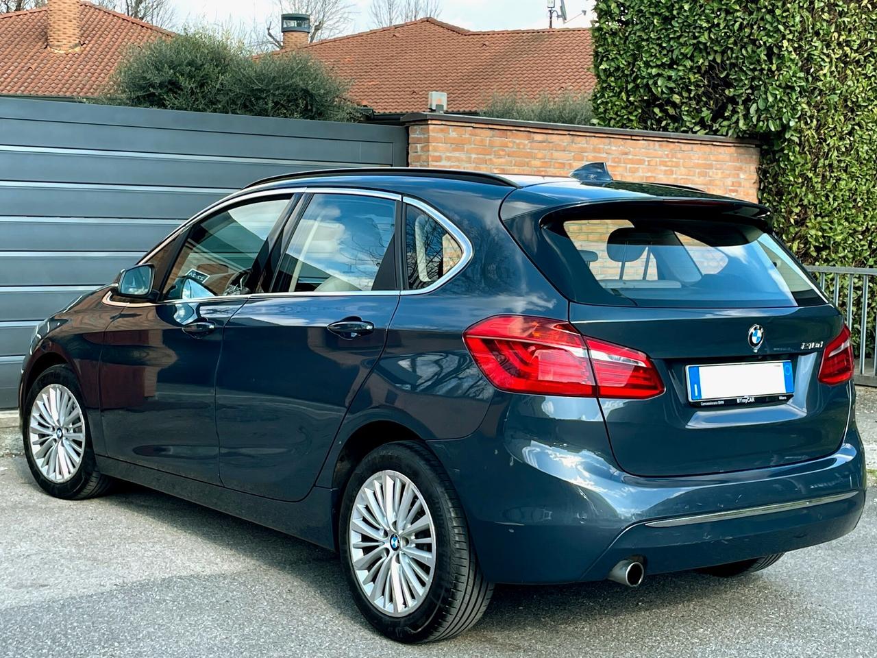 BMW 218D aut-Tagl.BMW-FULL-U.Propr-2015