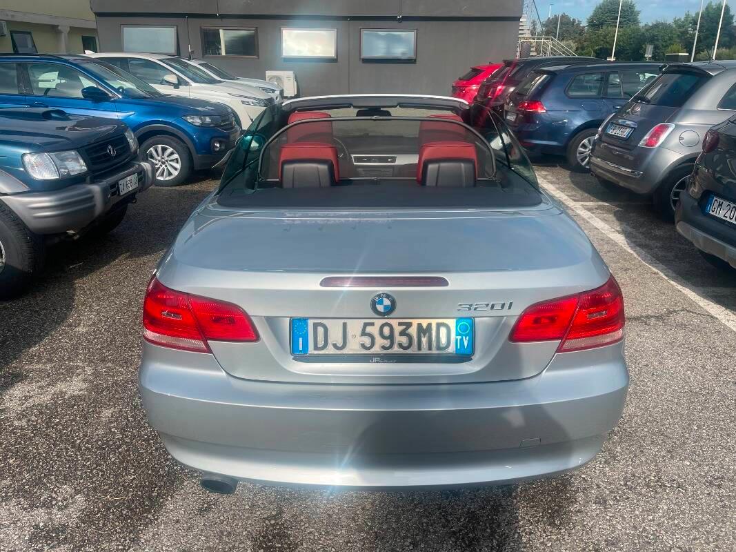 BMW Serie 3 Cabrio 320i Eletta 170cv PELLE CARTIER