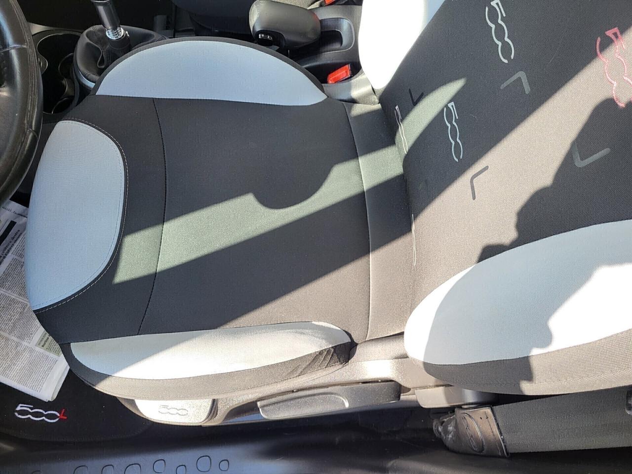 FIAT 500L 1,3 Mjet-KM 85000-4 REVISIONI+TAGLIANDI