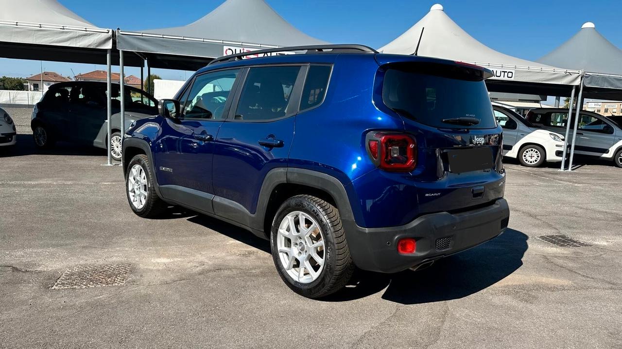 Jeep Renegade 1.6 Mjt 120 CV Limited KM CERTIFICATI/UNICO PROPRIETARIO