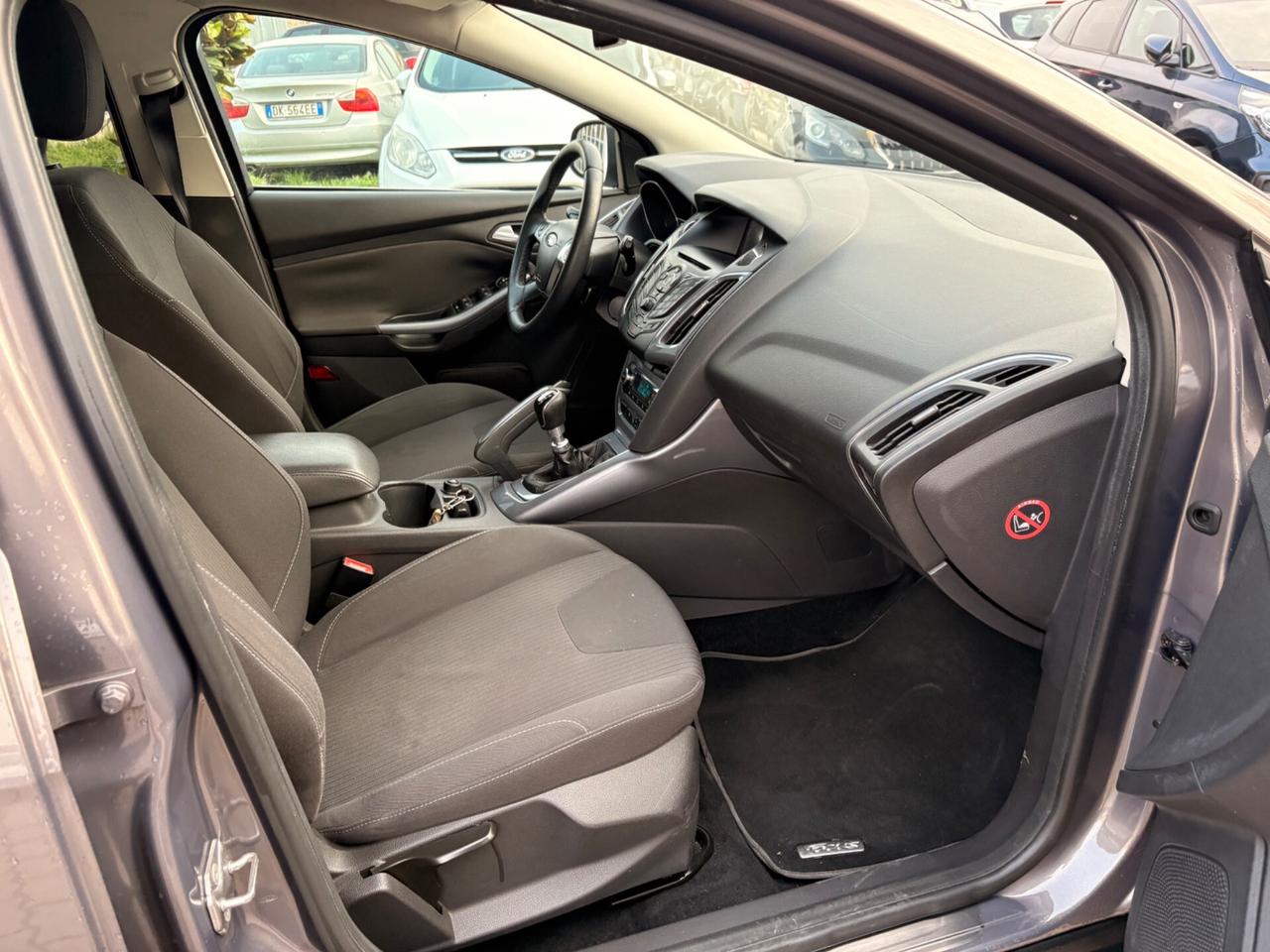 Ford Focus 1.6 TDCi 115 CV SW