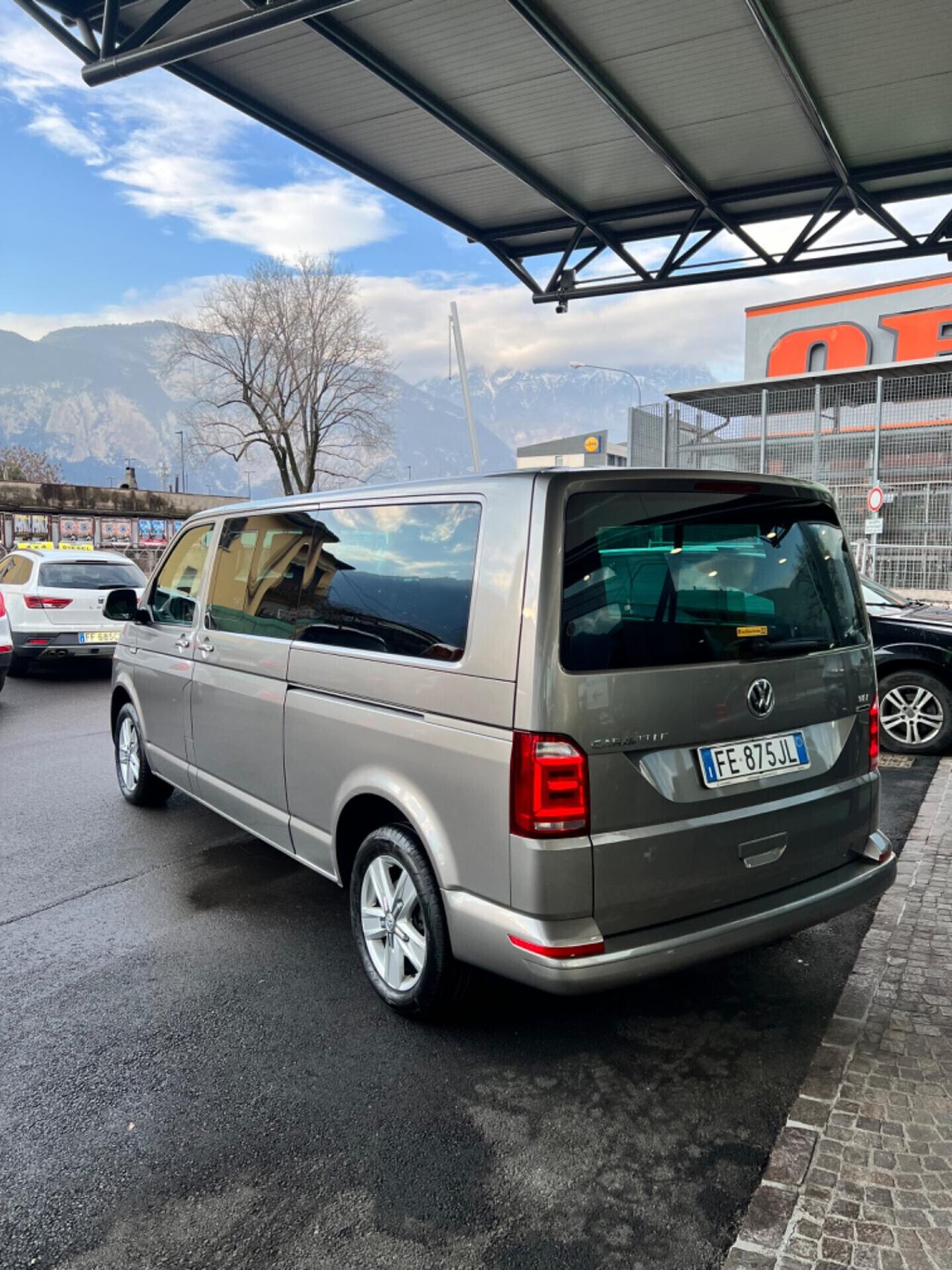 VOLKSWAGEN CARAVELLE 204cv DSG 4MOTION Passo Lungo