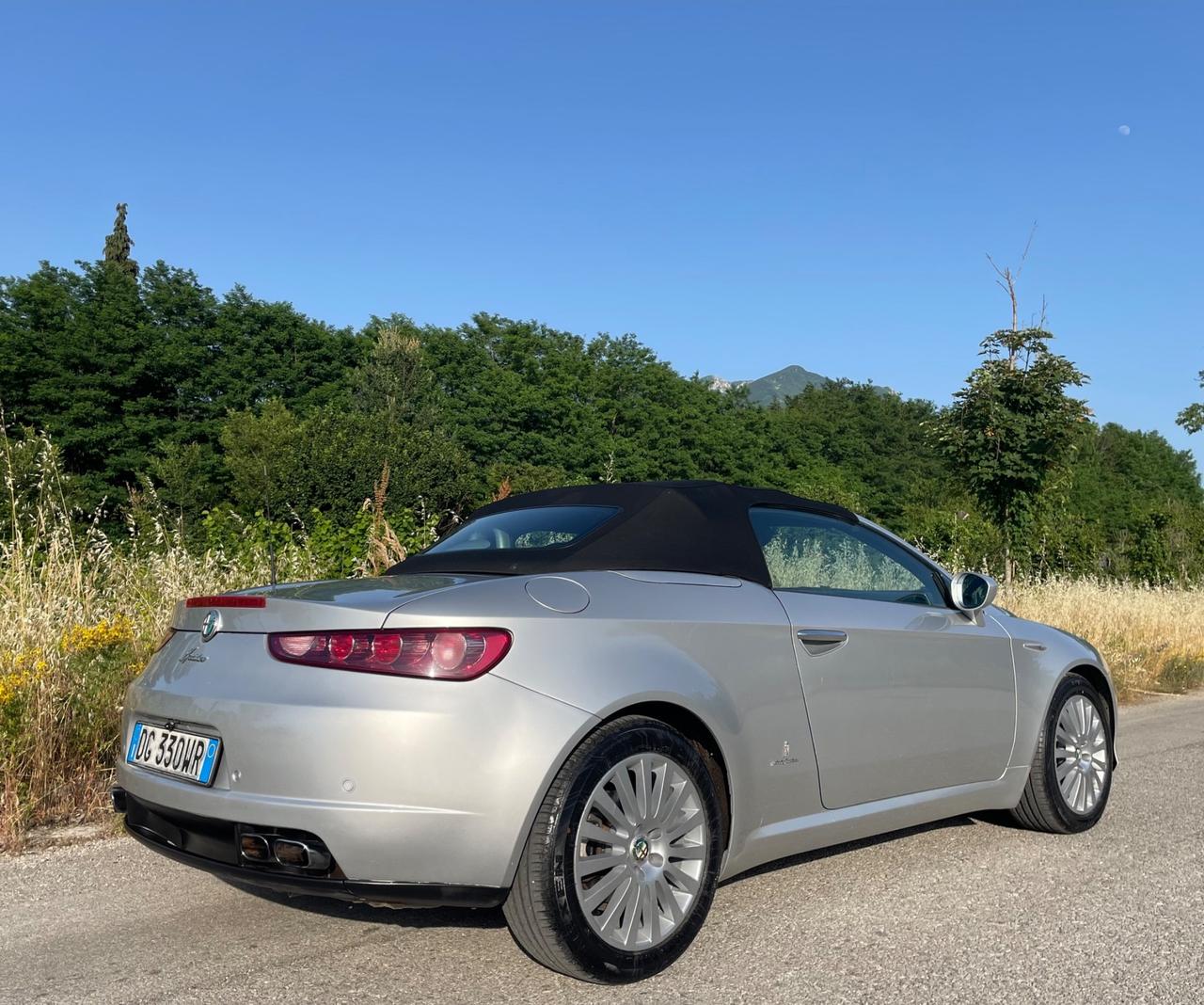 Alfa Romeo Spider Pirinfarina 2.2