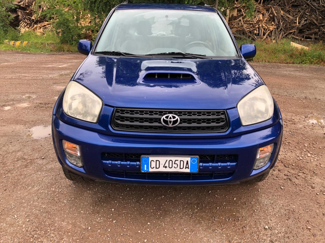Toyota RAV 4 RAV4 2.0 Tdi D-4D cat 5 porte