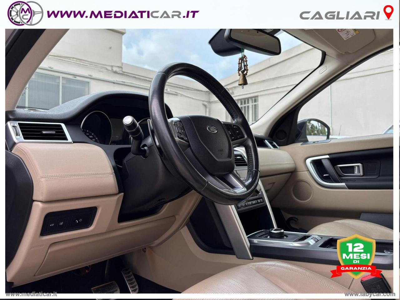 LAND ROVER Discovery Sport 2.0 TD4 180 CV HSE